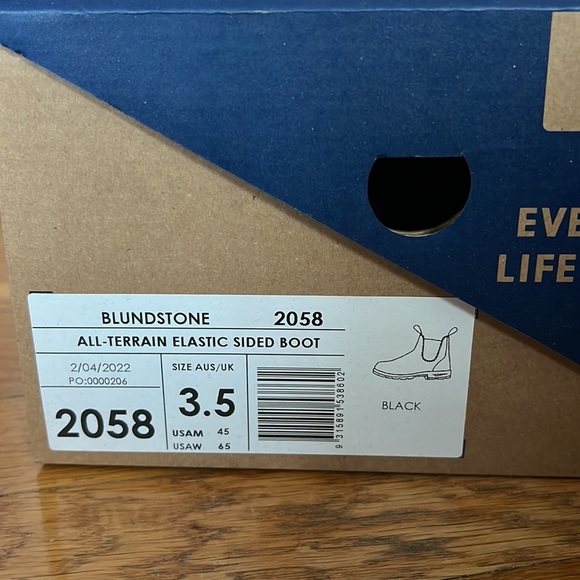 Blundstone 2058 All-terrain elastic sided boot black - Picture 5 of 5